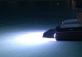 Underwater Light, White, w/Delphi,