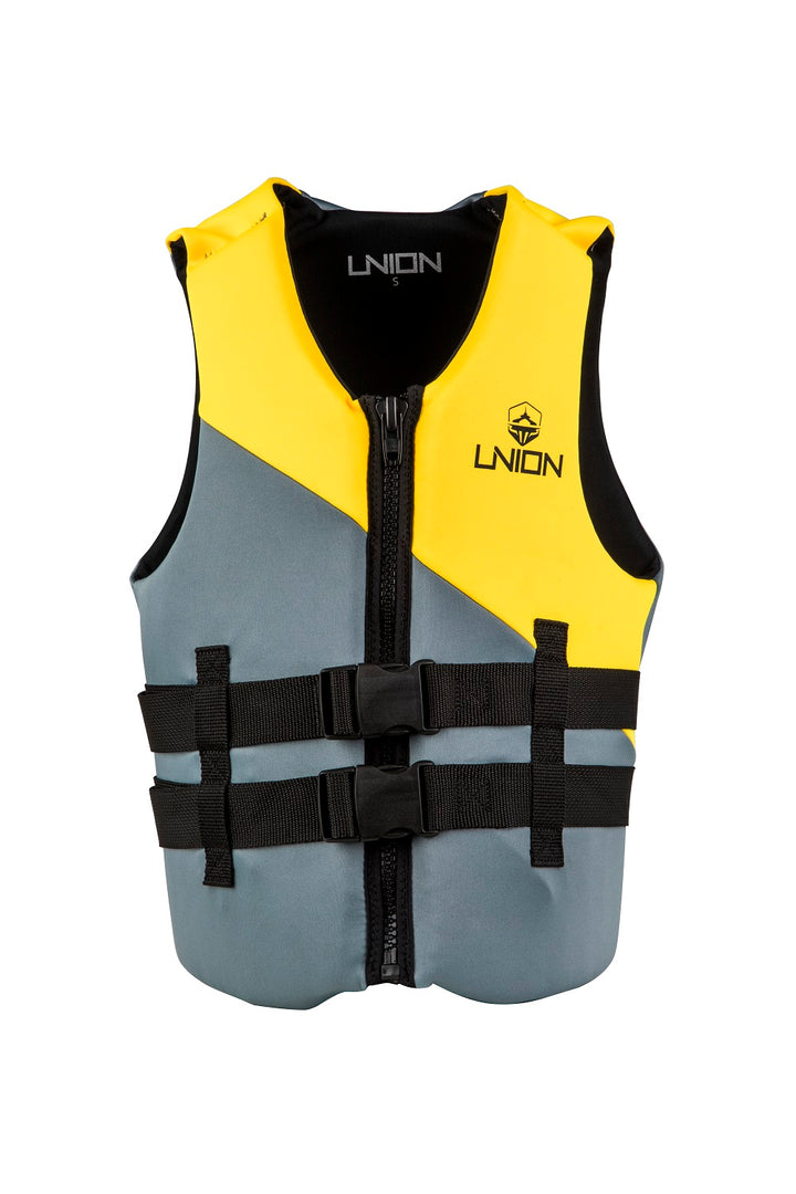 Union CGA  Vest S Yellow