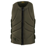 Load image into Gallery viewer, O'Neill Slasher Comp Vest L Army