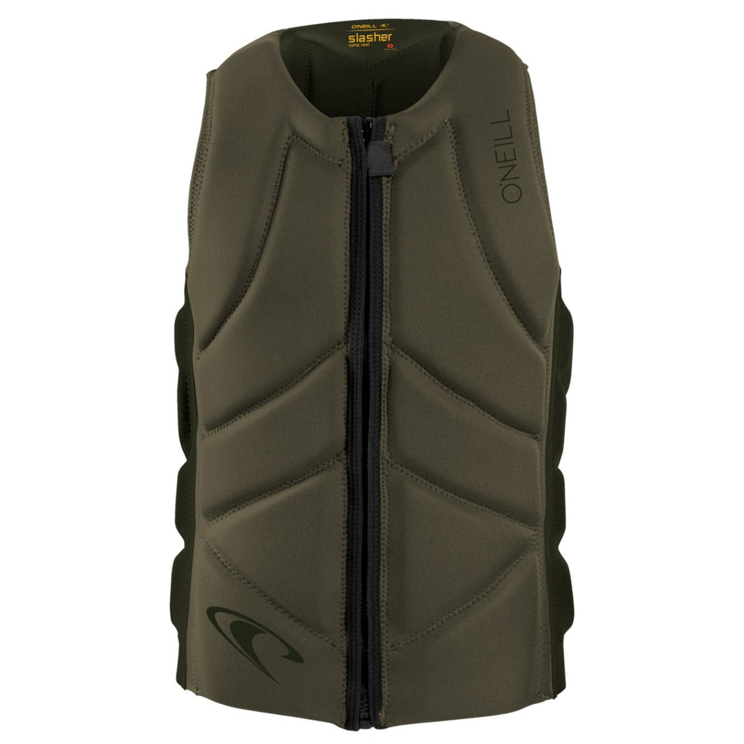 O'Neill Slasher Comp Vest L Army