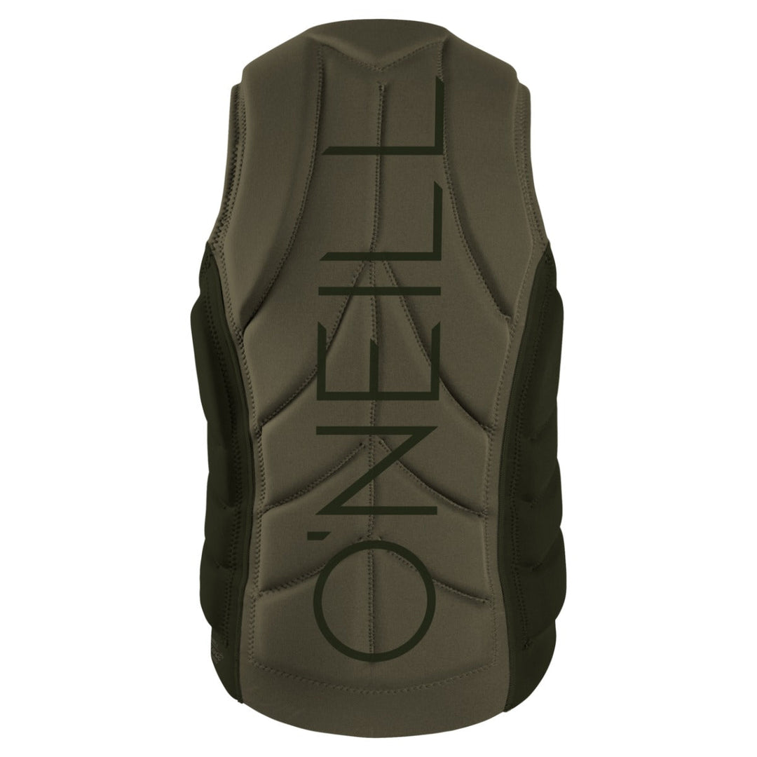 O'Neill Slasher Comp Vest M Army