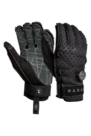 Radar Vapor-K BOA Inside-Out Glove - Black / Shadow Ariaprene - M