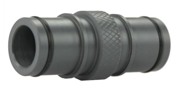 DBL SIDED 1 1/8 QK CNCT