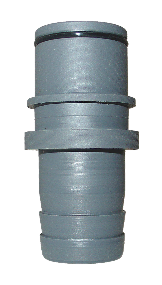 1" BARBED/1 1/8" QUICK CONNECT