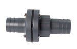 Load image into Gallery viewer, 1 1/8" BARBED IN LINE CHECK VALVE
