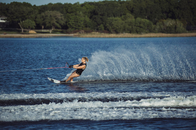 Radar Lyric Graphite Water Ski 65