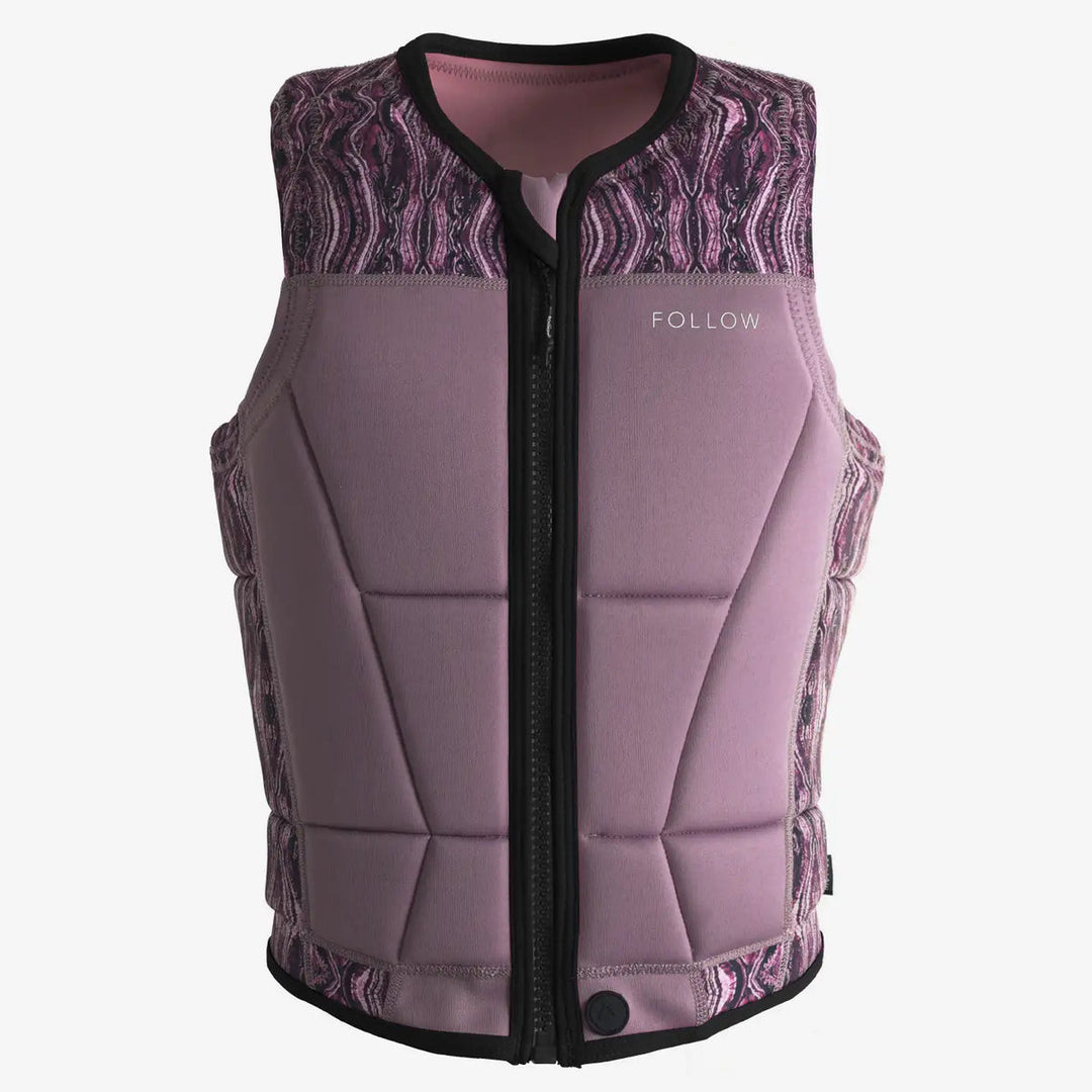 Follow Harmony Comp Vest S Orchid