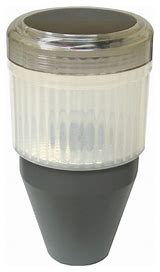 2pk Solar Dock Post Lights Square