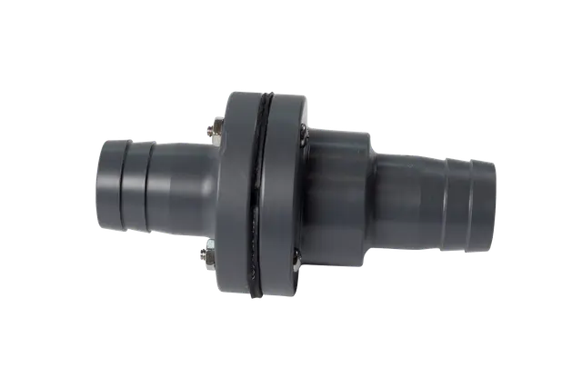 1" BARBED IN LINE CHECK VALVE