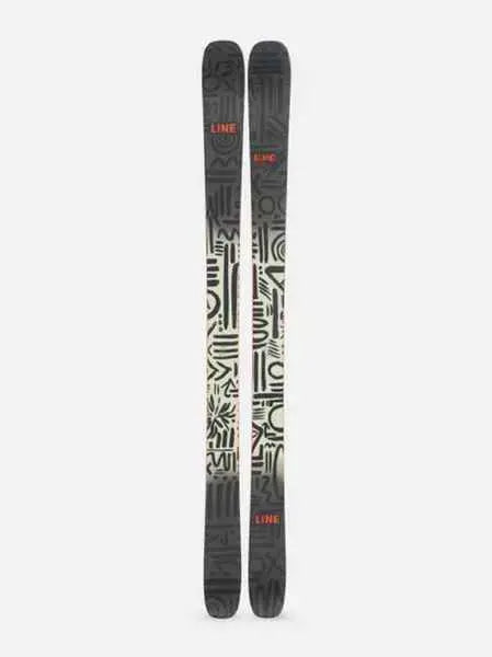 SKI'S RED 164/ BLEND LINE