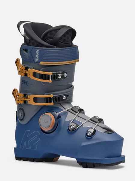 SKI BOOTS 29.5/ BFC 120 BOA- BLUE