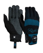 Load image into Gallery viewer, Engineer Boa Inside-Out Glove - Black / Blue - L
