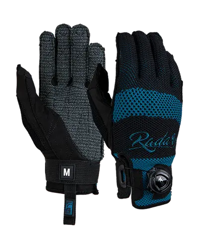 Engineer Boa Inside-Out Glove - Black / Blue - L