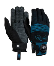 Engineer Boa Inside-Out Glove - Black / Blue - L
