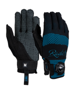 Load image into Gallery viewer, Engineer Boa Inside-Out Glove - Black /Blu
