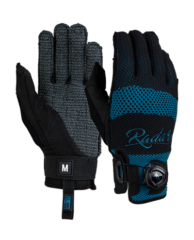 Engineer Boa Inside-Out Glove - Black /Blu