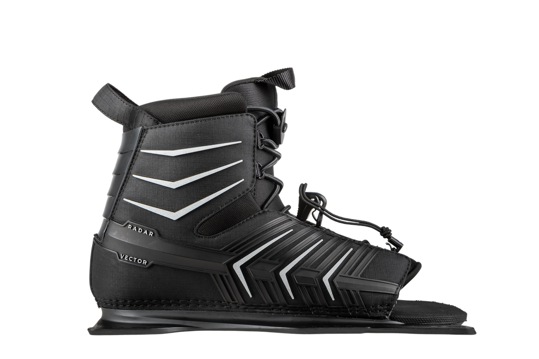Vector Boot - Black / Silver XL