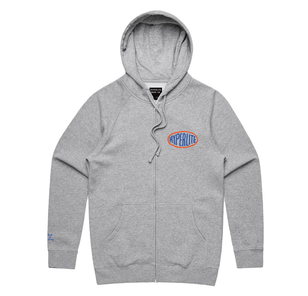 Moto Lt Weight Zip - Heather XL