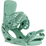 Load image into Gallery viewer, Lexa X Est Sage Green Bindings S