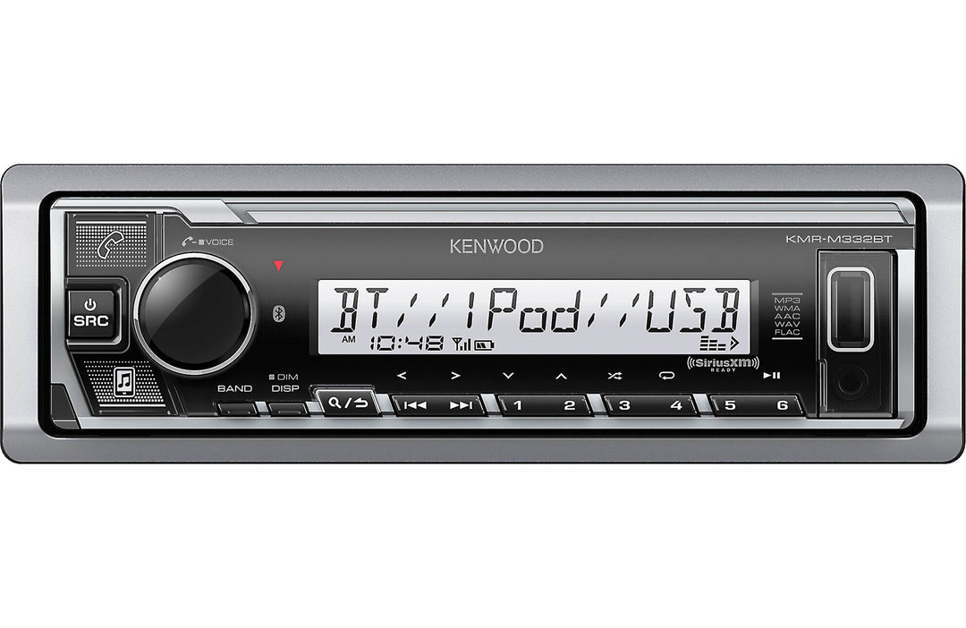 MARINE, MEDIA RCVR, BT/USB/AUX