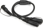 Load image into Gallery viewer, N.A.T.B. Punch Marine Grade Y Cable
