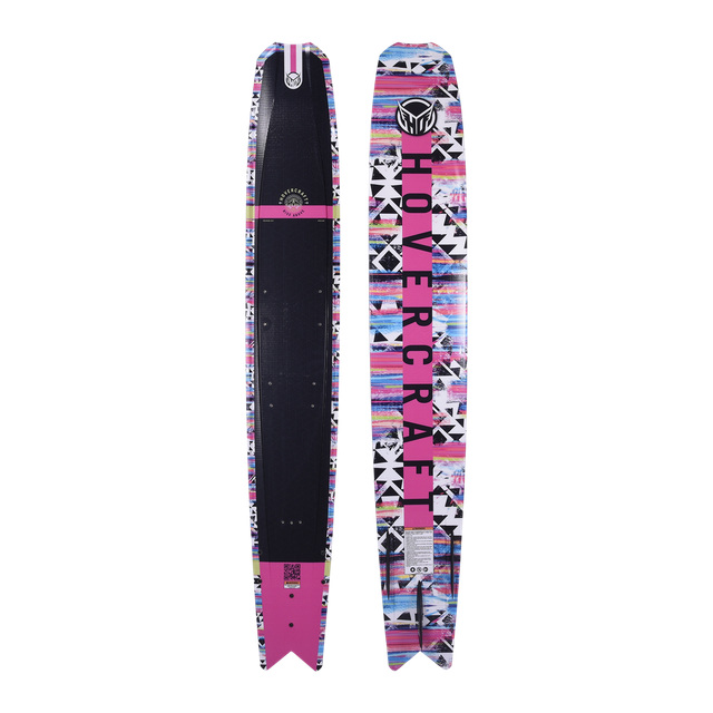 HO Hovercraft Tribal Pink Medium Water Ski