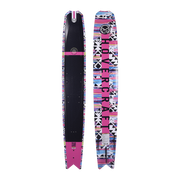 HO Hovercraft Tribal Pink Medium Water Ski