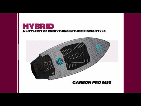 Ronix H.O.M.E M50 Carbon Blem 4'3
