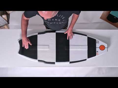 HL Smoke Wagon Skim Board 58"