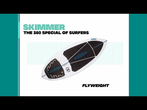 Ronix Flyweight - Skimmer - 4'8