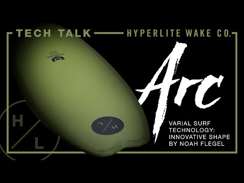 Hyperlite Arc Wakesurf Board 4'8