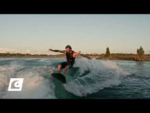 Carbon Type 8:12 4'6 Skimmer Blk