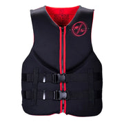 HL Mens Indy HRM Vest Blk/Red - XL