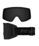 BLACKING OUT PROFORM GOGGLE SMOKE
