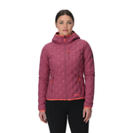 Load image into Gallery viewer, W ZENITH HOODED JKT MED ACAI