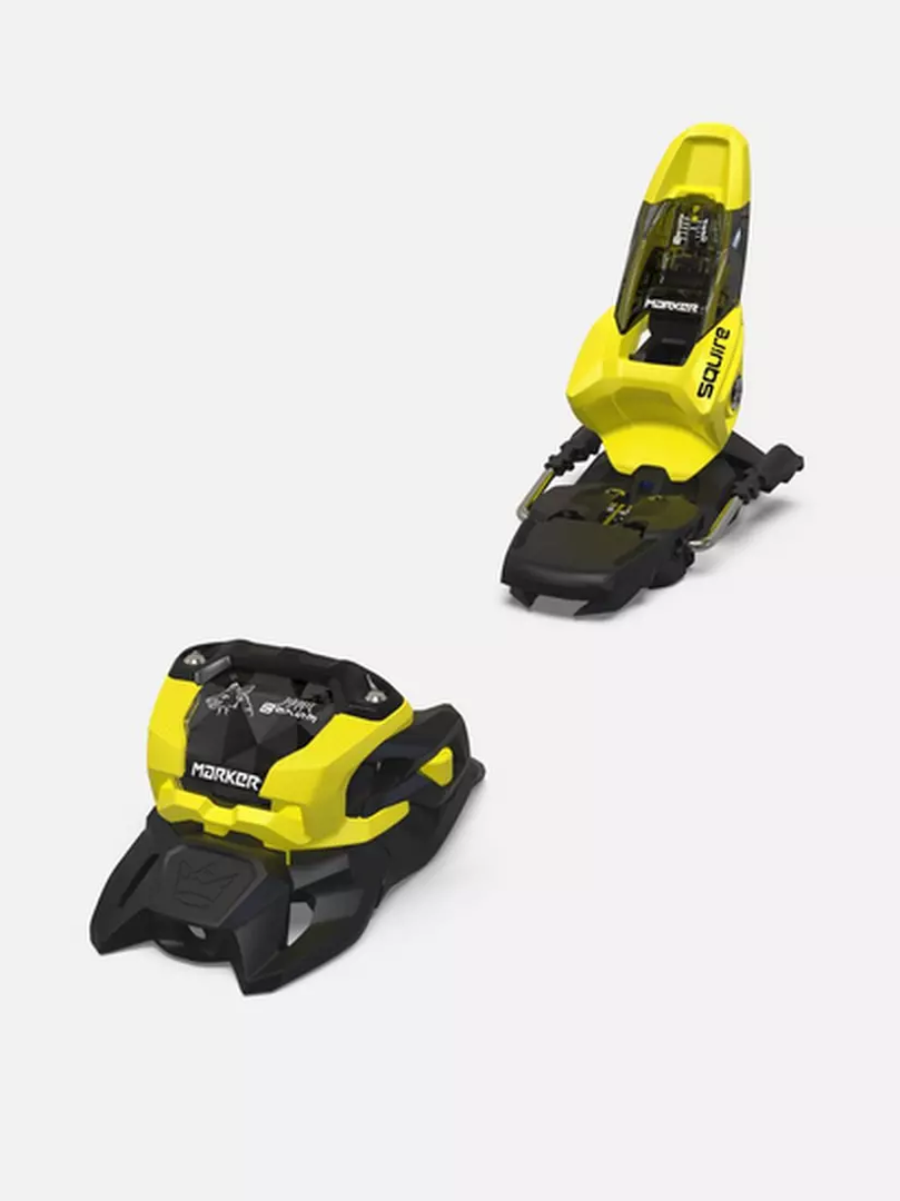 SQUIRE 11 100MM BLACK/YELLOW