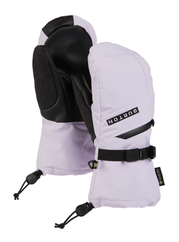 Burton W GORE Mitten S Moondust Pur