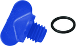 Load image into Gallery viewer, Quicksilver blue plastic plug

