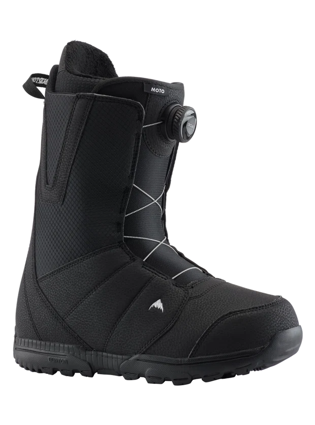 Burton Mens Moto BOA 7 - Black