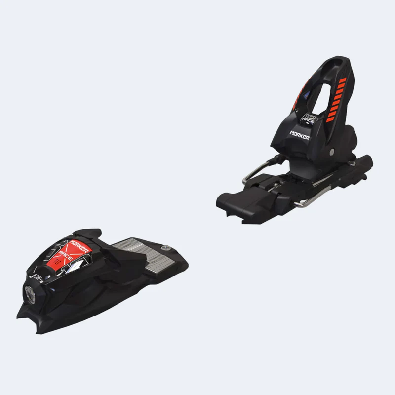 RACE 10 TCX BLACK/FLO-RED