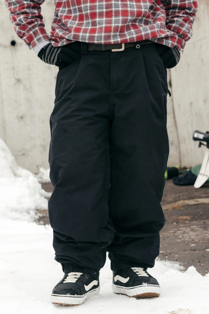 WMNS OUTLINE SHELL PT XS BLK