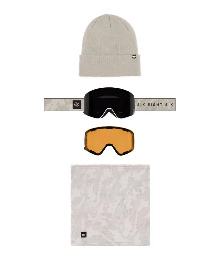 686 Smarty Magnetic Goggle - Limest