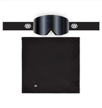 Load image into Gallery viewer, 686 Foundation Goggle - Black / Sil