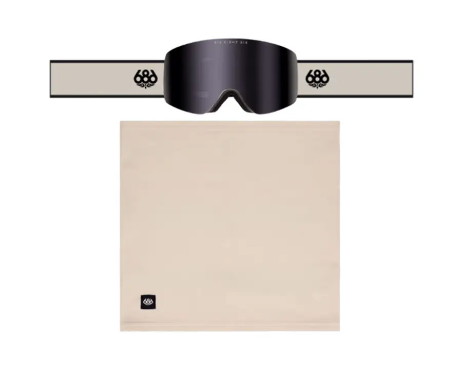 686 Foundation Goggle - Limestone