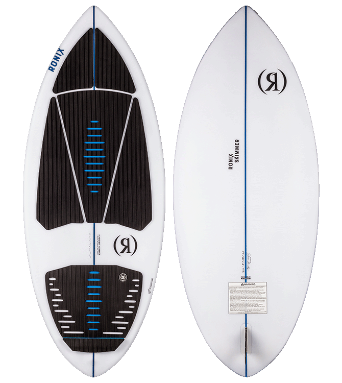 Flyweight Skimmer 4'8 Glacier Wht