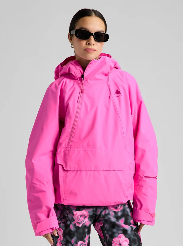Burton W Reserve Anorak Sml Shockwa