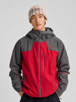 Load image into Gallery viewer, Burton M Reserve Jkt Lrg Goth/Red