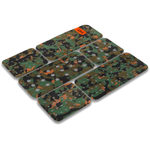 Load image into Gallery viewer, FRONT FOOT SURF TRACTION PAD OLIVE