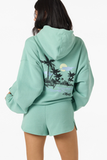 Load image into Gallery viewer, Tropic Melt Oversized Hoodie Small