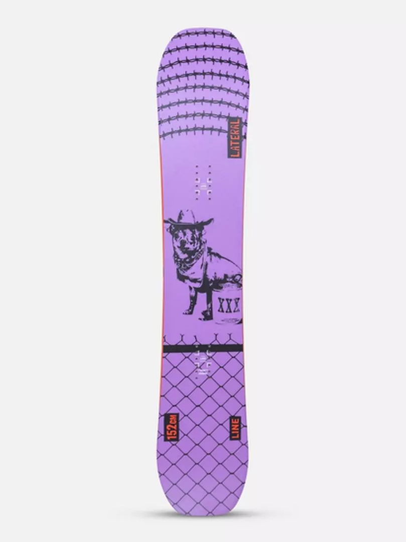 Lateral Board 156